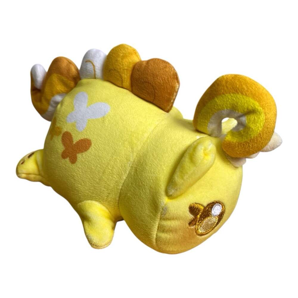 Aphmau MeeMeows Yellow Buttercup Unicorn Cat 6" Stuffed Plush Limited Edition